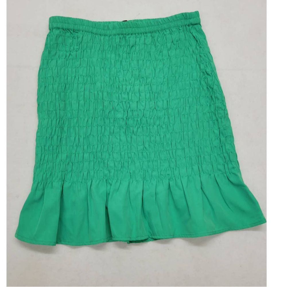 Vero Moda Green Hollo Skirt Size Small